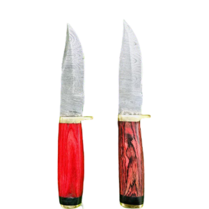 BEAUTIFUL HANDSMADE HUNTING KNIVE (SKN-69)