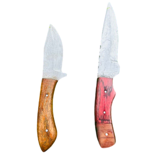 CUSTOM HANDSMADE DAMASCUS HUNTING KNIVE (SKN-73)