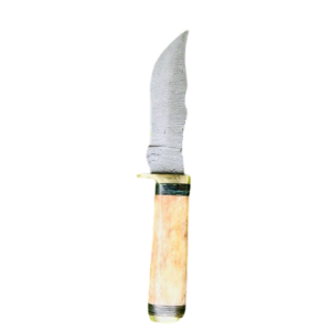 CUSTOM HANDMADE CARBON STEEL SURVIVAL KNIVE (SKN-70)