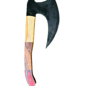 Multi-Wood Handle Battle Axe (SKN-72)
