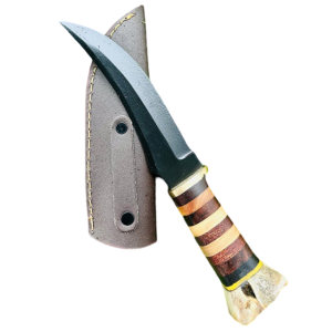 CUSTOM HANDMADE CARBON STEEL SURVIVAL KNIVE (SKN-151-164)