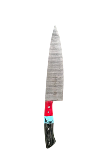 Rugged Damascus Hunter Knife, (CKN-17)