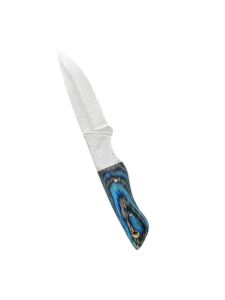 CUSTOM HANDMADE CARBON STEEL SURVIVAL KNIVE (SKN-166)
