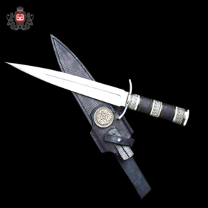 CUSTOM HANDSMADE STEEL DAGGER KNIVE (DG-011)