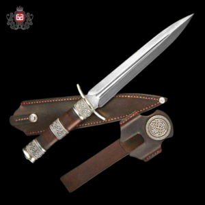 BEAUTIFUL HANDSMADE DAMASCUS STEEL DAGGER KNIVE (DG-14)