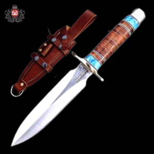 CUSTOM HANDSMADE STEEL DAGGER KNIVE (DG-15)